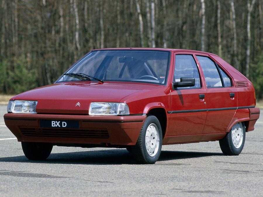Citroen BX D '1986